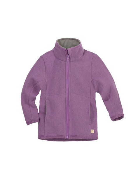 Disana Boiled wool summerjacket - flieder