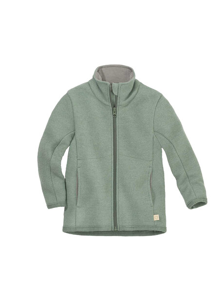 Disana Boiled wool summerjacket - jade