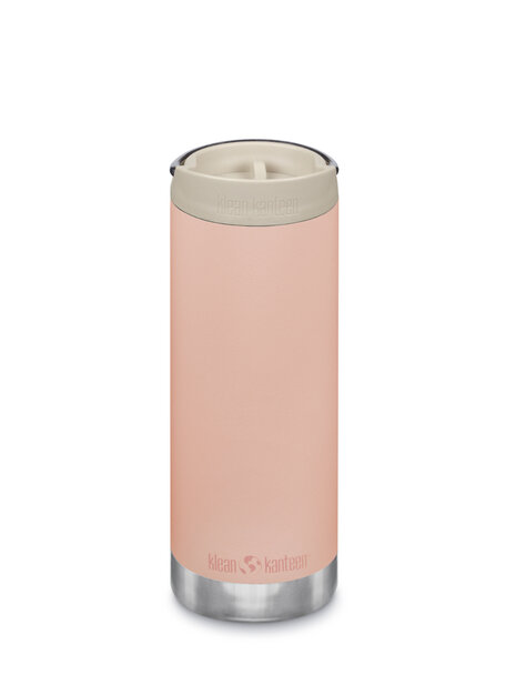 Klean Kanteen Insulated TKWide 473 ml with café cap - peach parfait