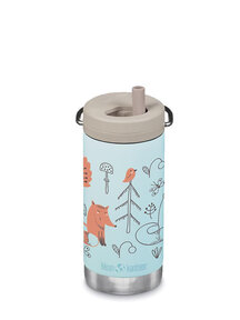Klean Kanteen Insulated TKWide 355 ml with twist cap - blue forest fox