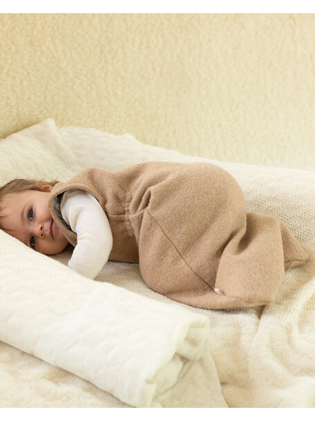 Disana Sleeping bag boiled wool - grey