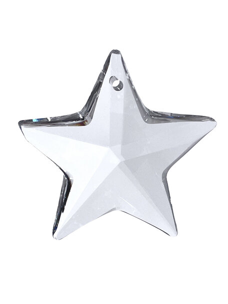 Handmade Rainbow Crystal star of 40mm