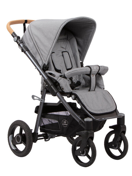 Naturkind Baby stroller Lux Evo mottled grey - seat unit
