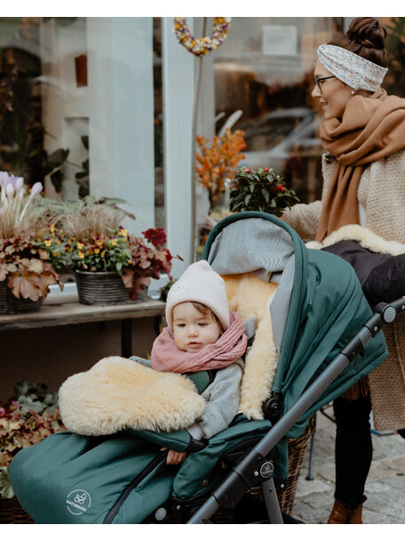 Naturkind Baby stroller Lux Evo mottled grey - seat unit