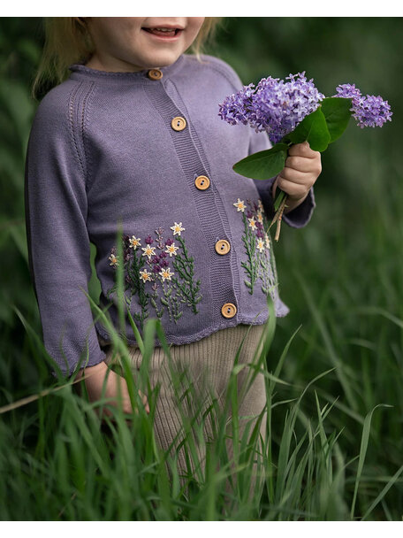 Hanevild Children's cardigan Dagny