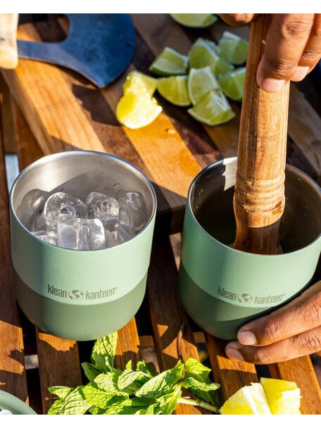 Klean Kanteen Rise tumbler 280ml flip lid - sea spray