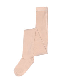 MP Denmark Wool Rib Tights - rose dust