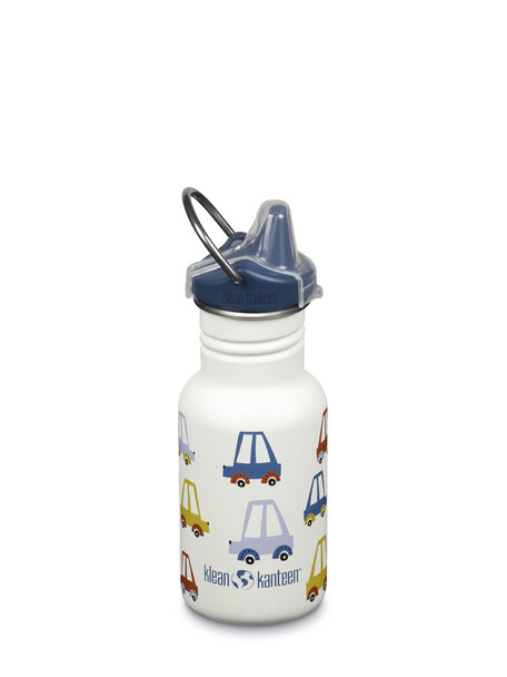 Klean Kanteen Kid Kanteen sippy bottle 355 ml - cars