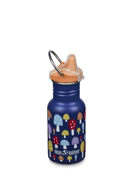 Klean Kanteen Kid Kanteen sippy bottle 355 ml - mushrooms