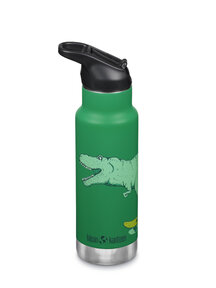 Klean Kanteen Insulated Kid Classic 355 ml with flip seal sport cap - dino skate Klean Kanteen Insulated Kid Classic 355 ml with flip seal sport cap - dino skate