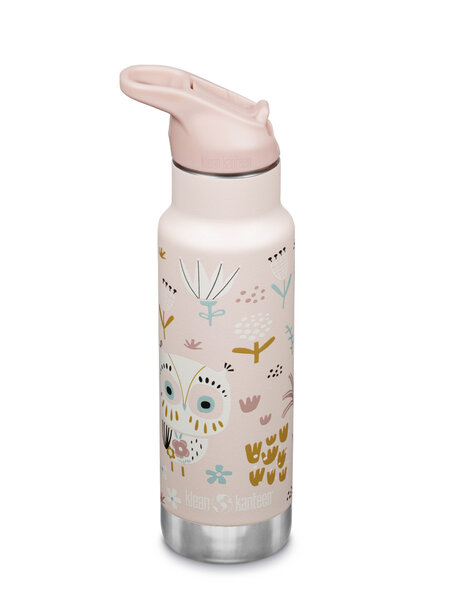 Klean Kanteen Insulated Kid Classic 355 ml with flip seal sport cap - owlet
