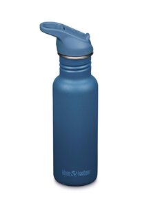 Klean Kanteen Classic bottle 532 ml with flip seal sport cap - corsair