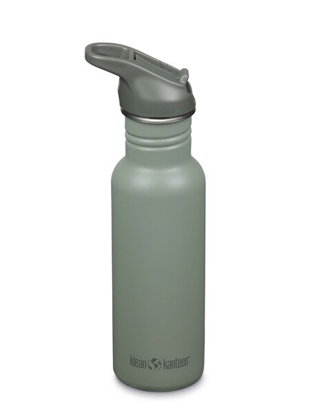 Klean Kanteen Classic bottle 532 ml with flip seal sport cap - sea spray
