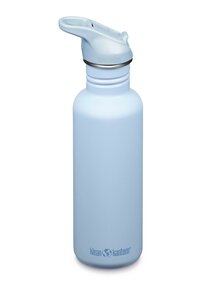 Klean Kanteen Classic bottle 800 ml with flip seal sport cap - clear sky