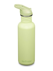 Klean Kanteen Classic bottle 800 ml with flip seal sport cap - shadow lime