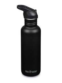 Klean Kanteen Classic bottle 800 ml with flip seal sport cap - black