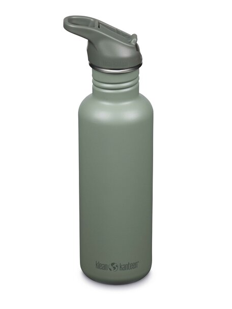 Klean Kanteen Classic bottle 800 ml with flip seal sport cap - sea spray