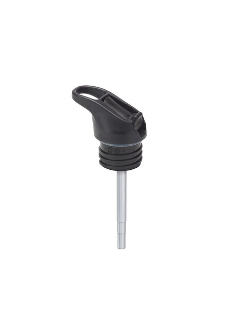 Klean Kanteen Flip seal sport cap with straw - black