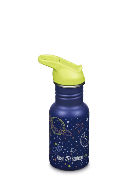 Klean Kanteen Kid bottle 355 ml with flip seal sport cap - milky way