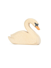 Ostheimer Swan - swimming