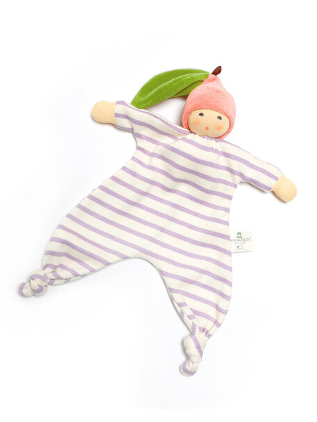Nanchen Natur Baby comforter - peach