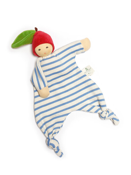 Nanchen Natur Baby comforter - apple