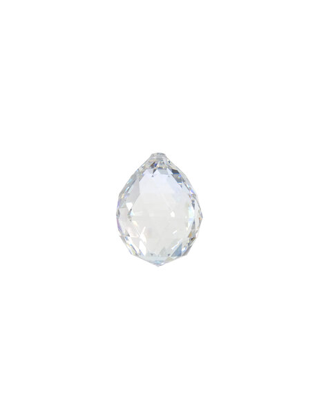 Handmade Rainbow Crystal Pendant - 40mm