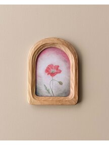 Seccorell Postcard - poppy