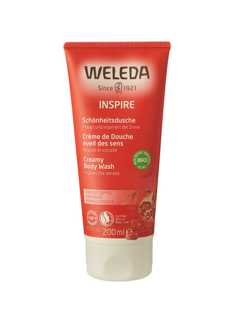 Weleda Shower cream - inspire