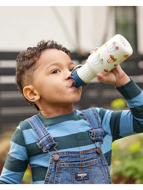 Klean Kanteen Kid Kanteen sippy bottle 355 ml - cars