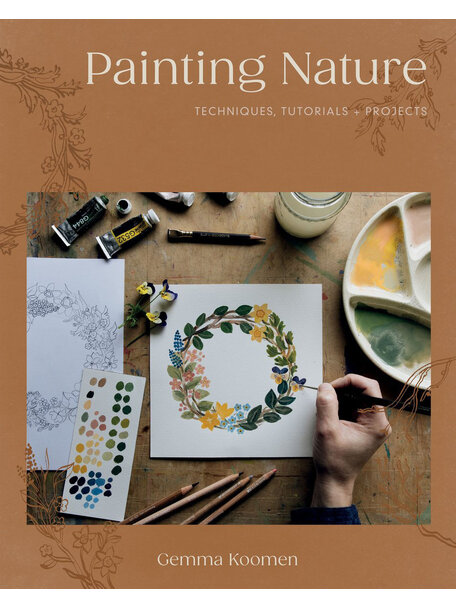 Gemma Koomen Gemma Koomen's painting book Painting nature