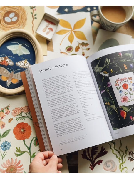 Gemma Koomen Gemma Koomen's painting book Painting nature