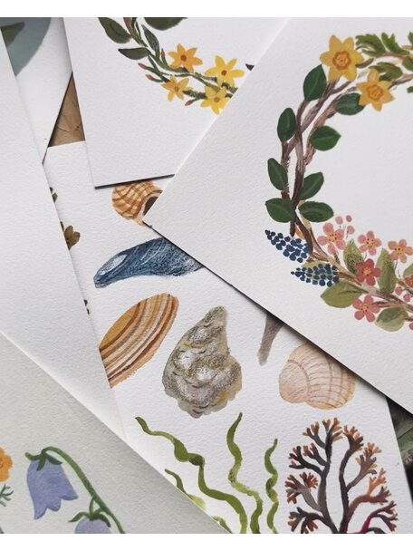 Gemma Koomen Gemma Koomen's painting book Painting nature