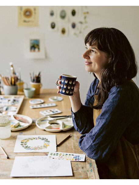 Gemma Koomen Gemma Koomen's painting book Painting nature