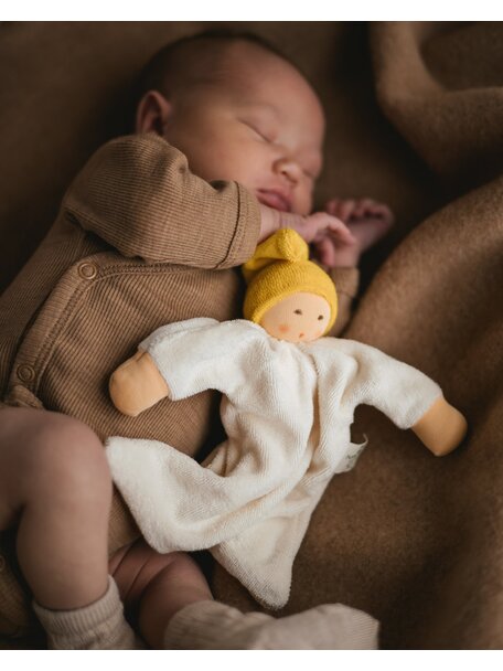 Unaduna Wrap around body tiny rib wool -  semla