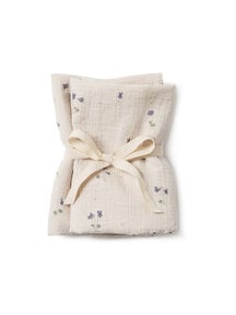 Garbo & Friends Muslin cloths - viola (2 pieces)
