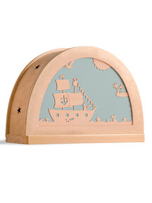 De Noest Silhouette - pirate ship De Noest Silhouette - pirate ship