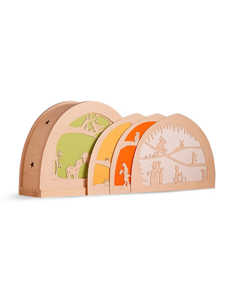 De Noest Silhouette lamp bundle - seasons