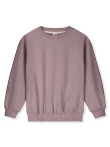 Gray Label Oversized children's sweater - berry