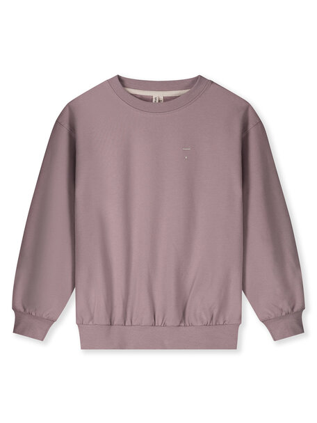 Gray Label Oversized children's sweater - berry