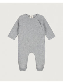 Gray Label Newborn jumpsuit - grey melange