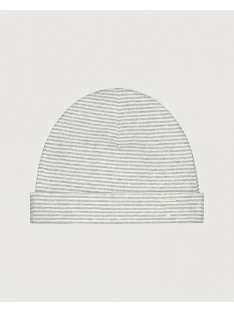 Gray Label Baby beanie - grey/cream