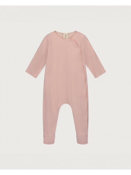 Gray Label Newborn jumpsuit - faded pink