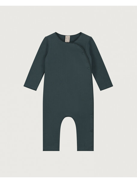 Gray Label Jumpsuit - blue grey