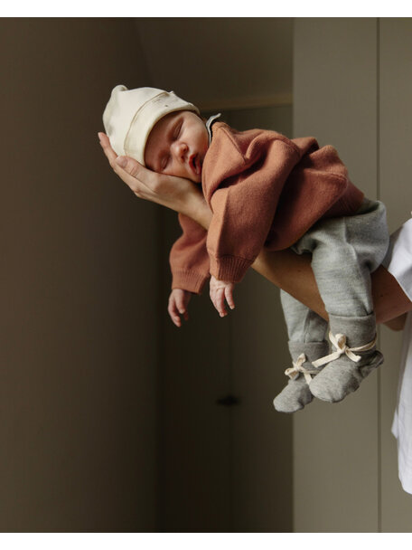 Gray Label Baby beanie - cream