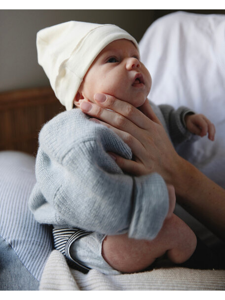 Gray Label Baby beanie - cream