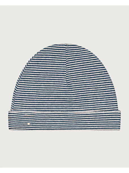 Gray Label Baby beanie - blue grey/cream