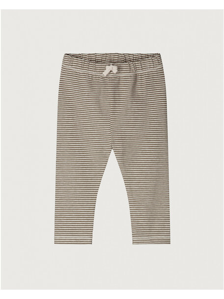 Gray Label Baby leggings - woody/cream