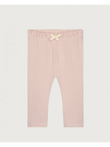 Gray Label Baby leggings - faded pink/cream