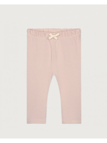 Gray Label Baby leggings - faded pink/cream